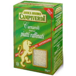 ANTICA RISERVA CAMPIVERDI RISO CARNAROLI IDEALE PER PIATTI RAFFINATI 1 KG.