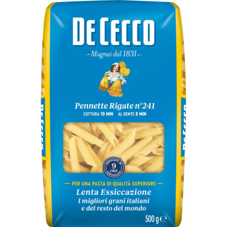 DE CECCO PENNETTE RIGATE N° 241 500 GR.