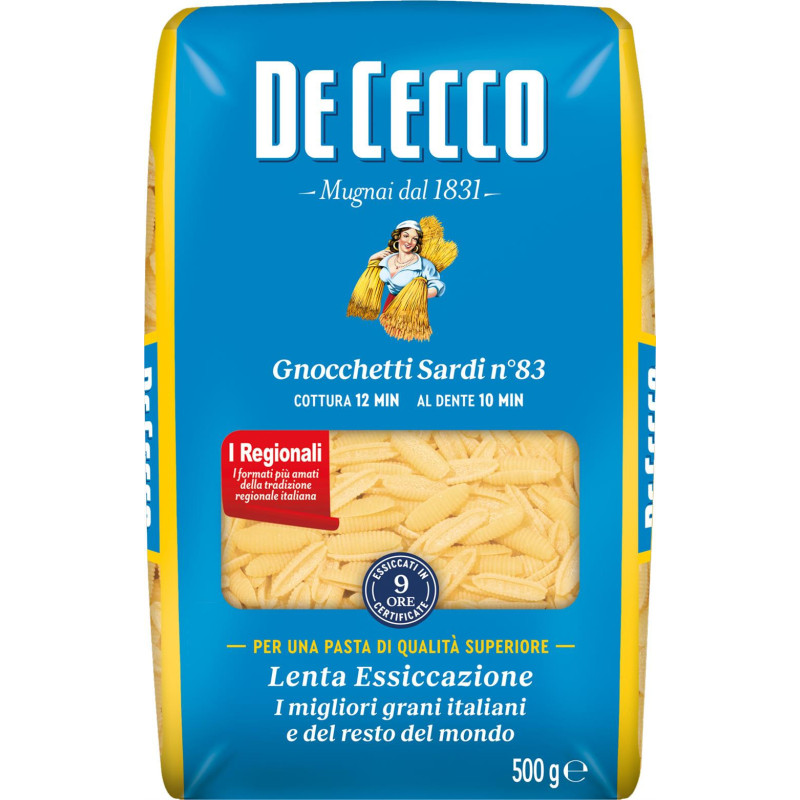 DE CECCO GNOCCHETTI SARDI N° 83 500 GR.