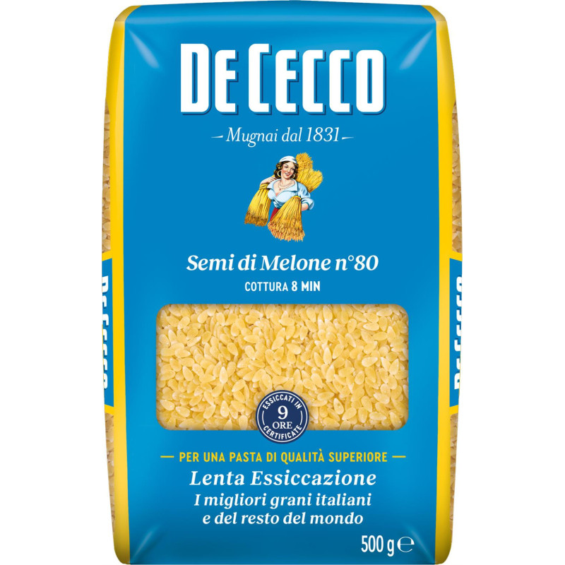 DE CECCO SEMI DI MELONE N° 80 500 GR.