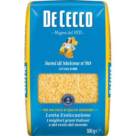 DE CECCO SEMI DI MELONE N° 80 500 GR.