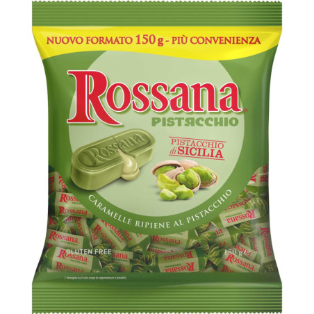 ROSSANA CARAMELLE RIPIENE AL PISTACCHIO 150 GR.