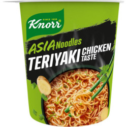 KNORR NOODLES TERIYAKI AL POLLO 65 GR.