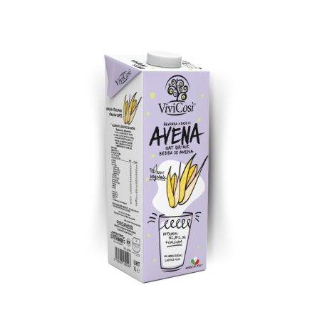 VIVICOSI' BEVANDA A BASE DI AVENA 100% VEGETALE 1 LT.