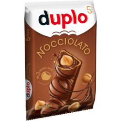 FERRERO DUPLO CONFEZIONE DA 5 PEZZI 130 GR.