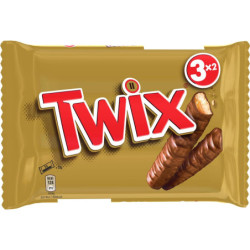 TWIX CONFEZIONE DA 3 BARRETTE 3x50 GR.