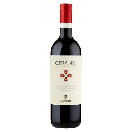 CECCHI CHIANTI CLASSICO DOCG 14° 75 CL.