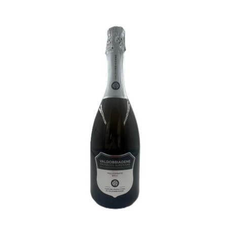 CANTINA PRODUTTORI DI VALDOBBIADENE PROSECCO SUPERIORE MILLESIMATO BRUT 11,5° 75 CL.