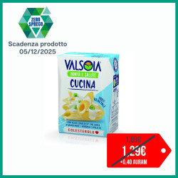 VALSOIA PANNA DA CUCINA 100% VEGETALE 200 GR.