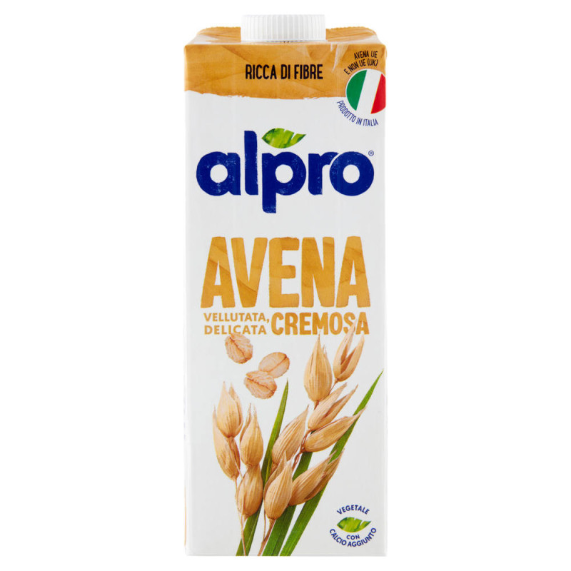 ALPRO BEVANDA ALL'AVENA RICCA DI FIBRE 100% VEGETALE 1 LT.