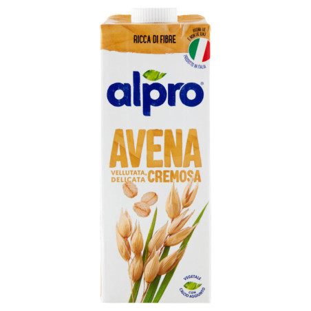 ALPRO BEVANDA ALL'AVENA RICCA DI FIBRE 100% VEGETALE 1 LT.