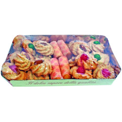 I PASTICCINI DESSERT BISCOTTI CARTUCCE 500 GR.