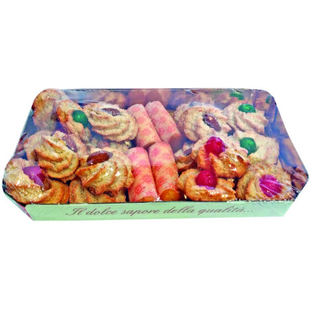 I PASTICCINI DESSERT BISCOTTI CARTUCCE 500 GR.