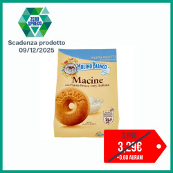 MULINO BIANCO BISCOTTI FROLLINI MACINE CON PANNA FRESCA 100% ITALIANA 800 GR.