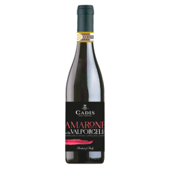 CADIS AMARONE DELLA VALPOLICELLA DOCG 15° 75 CL.
