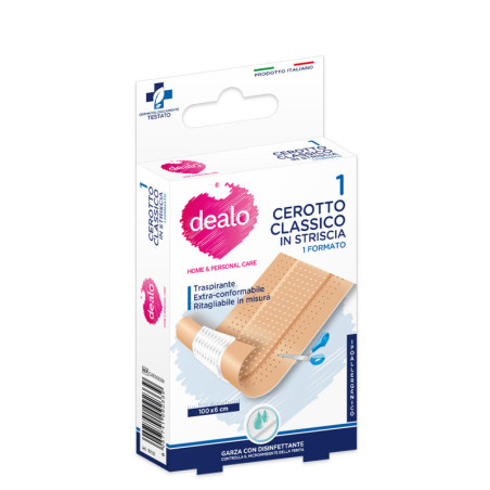 DEALO CEROTTO CLASSICO IN STRISCIA 6CMx1 MT