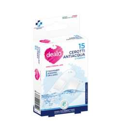 DEALO CEROTTI ANTIACQUA 2 FORMATI 15 PEZZI