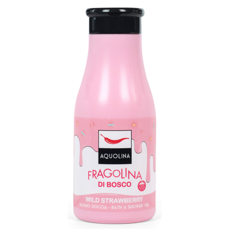 AQUOLINA LATTE CORPO FRAGOLINA DI BOSCO 250 ML.