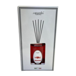 CAMOMILLA TORINO DIFFUSORE LINEA STONE ROSSO IMPERIALE 700 ML.