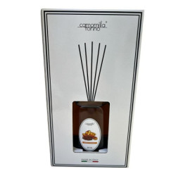 CAMOMILLA TORINO DIFFUSORE LINEA STONE AMBRA E SANDALO 700 ML.