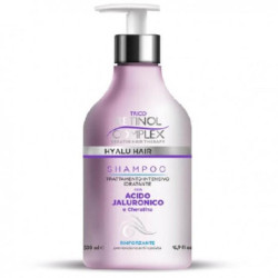 TRICO RETINOL COMPLEX SHAMPOO RINFORZANTE CON ACIDO IALURONICO E CHERATINA 500 ML.