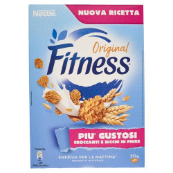 FITNESS ORIGINAL CEREALI INTEGRALI CON FRUMENTO E AVENA INTEGRALI 375 GR.