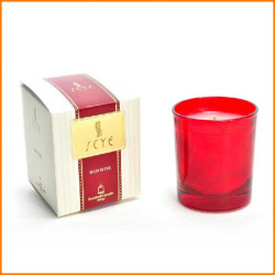 SCYE CANDELA IN BICCHIERE AL PROFUMO DI VINO ROSSO 180 GR.