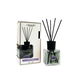 CAMOMILLA TORINO DIFFUSORE CUBO LAVANDA 200 ML.