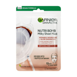 GARNIER NUTRIBOMB MASCHERA AL COCCO PER PELLE SECCA E SPENTA