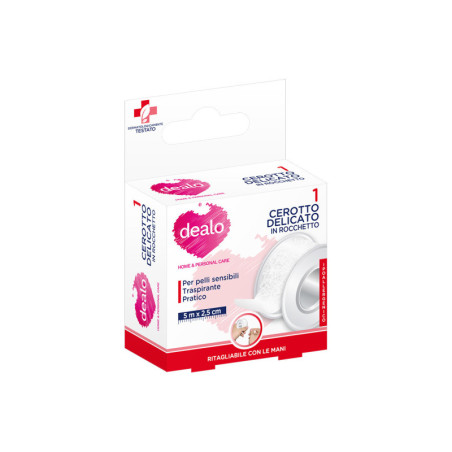 DEALO CEROTTO DELICATO IN ROCCHETTO 2,5CMx5MT.