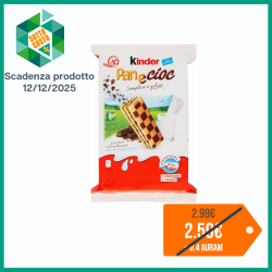 KINDER PANECIOC MERENDINE 10x29 GR.