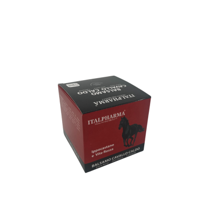 ITALPHARMA BALSAMO DEL CAVALLO CALDO 250 ML.