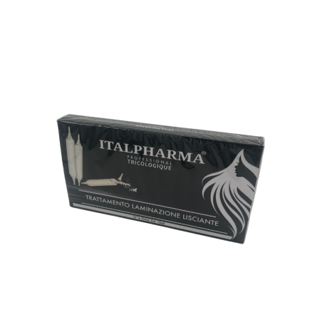 ITALPHARMA TRATTAMENTO LAMINAZIONE LISCIANTE 6 FIALE