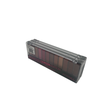 RIMMEL LONDON MAGNIF EYES CRIMSON EDITION 12 COLORI