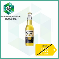 BIRRA CORONA 4.5° 33 CL.
