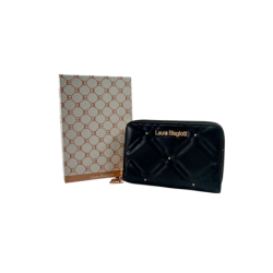 PORTAFOGLI LAURA BIAGIOTTI NERO 25S