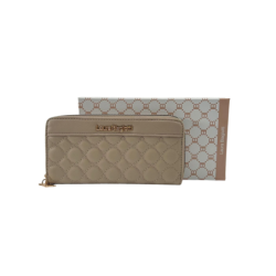 PORTAFOGLI LAURA BIAGIOTTI BEIGE 25W