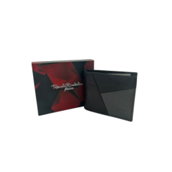 RENATO BALESTRA PORTAFOGLIO UOMO VERA PELLE NERO 52248