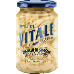 VITALE FAGIOLI BIANCHI SPAGNA IN VETRO 350 GR.