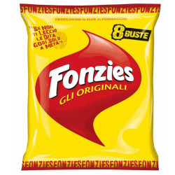 FONZIES ORIGINAL - SNACK DI MAIS MULTIPACK 8 CONFEZIONI