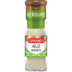 CANNAMELA VERDURE AGLIO MACINATO 40 GR.