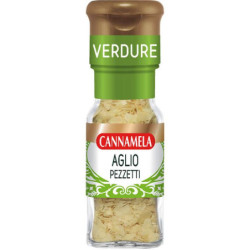 CANNAMELA VERDURE AGLIO PEZZETTI 30 GR.