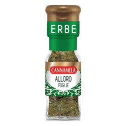 CANNAMELA ERBE ALLORO FOGLIE 120 GR.