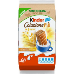 KINDER COLAZIONE PIU' 290 GR.