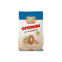DIVELLA BISCOTTI OTTIMINI ALLE MANDORLE 350 GR.