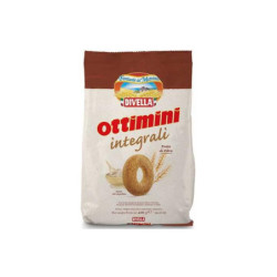 DIVELLA BISCOTTI OTTIMINI INTEGRALI 400 GR.