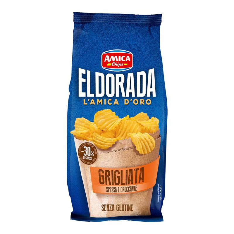 AMICA CHIPS ELDORADA GRIGLIATA 130 GR.