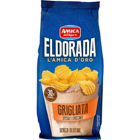 AMICA CHIPS ELDORADA GRIGLIATA 130 GR.