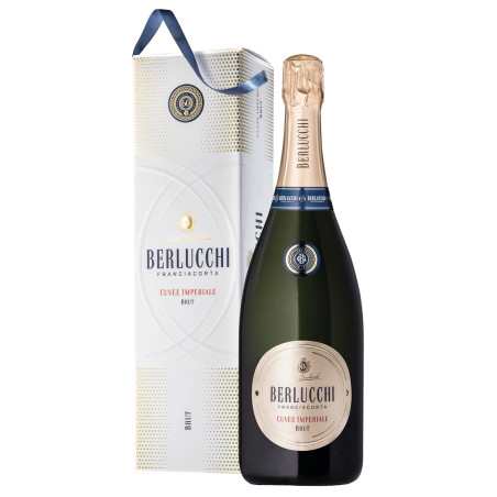BERLUCCHI CUVEE IMPERIALE BRUT DOCG 75 ML.