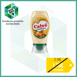 CALVÈ CLASSICA MAIONESE TOP DOWN 250 ML.
